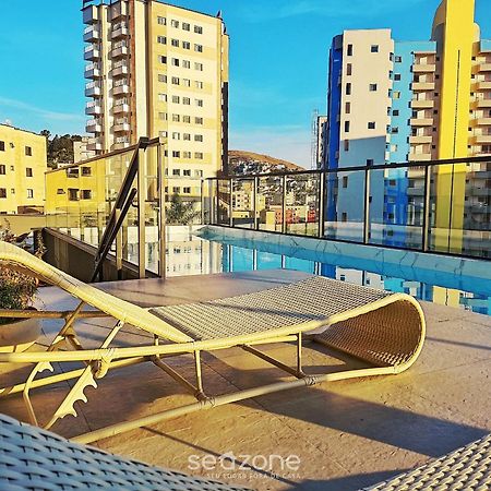 Studio C/ Piscina Em Pocos De Caldas Pgo412 Екстер'єр фото